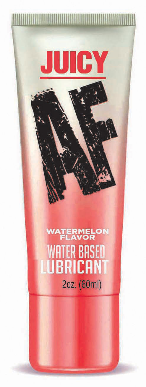 Juicy Af – Watermelon Water Based Flavored  Lubricant – 2 Oz