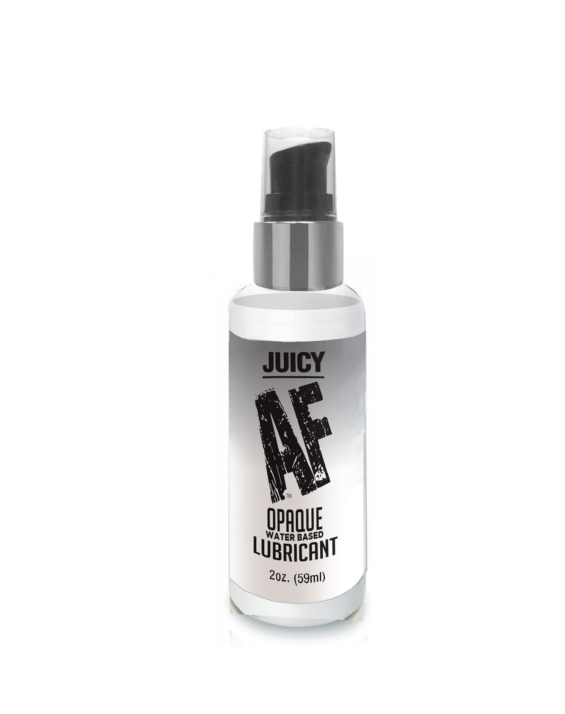 Juicy Af Water-Based Creamy White Opaque  Lubricant – 2 Oz