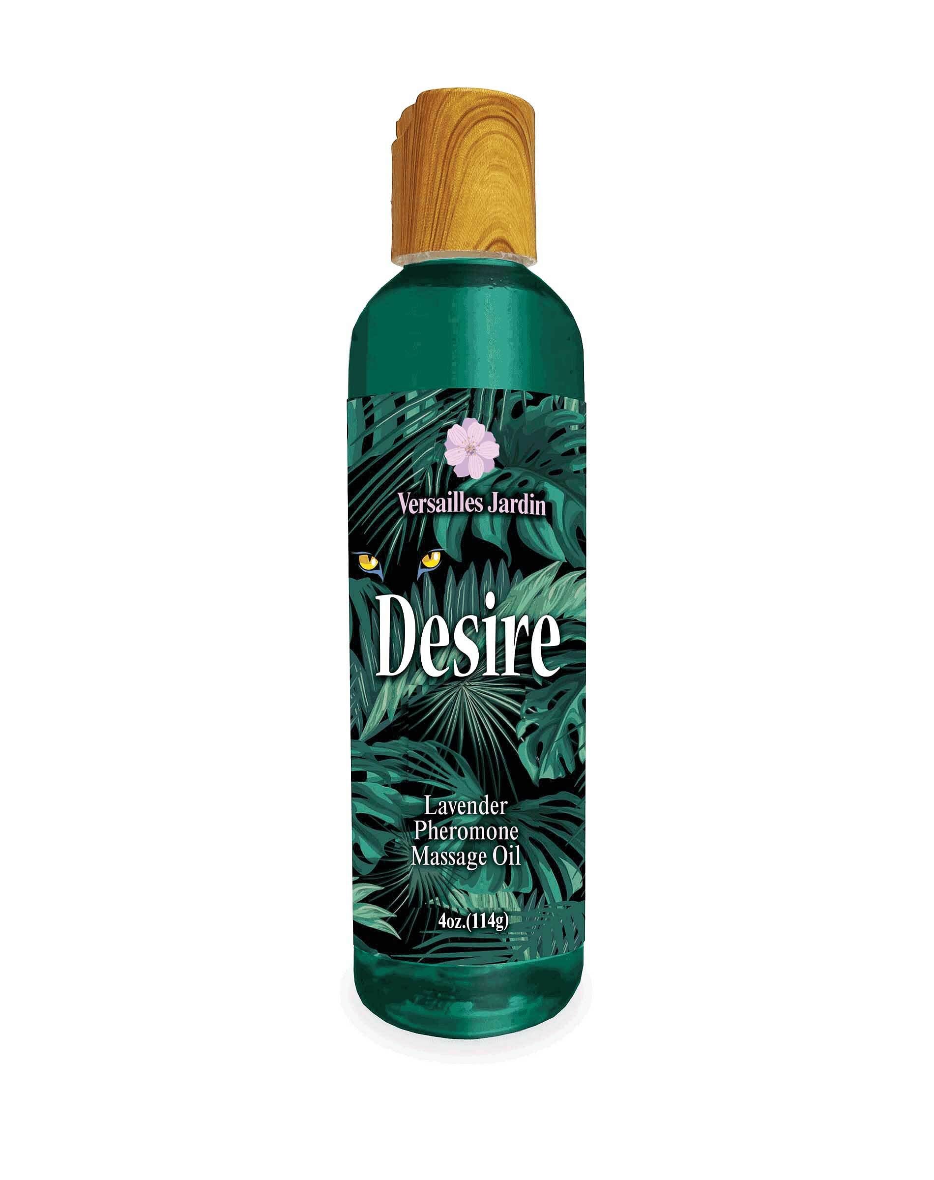 Desire Pheromone Massage Oil 4 Oz – Lavender