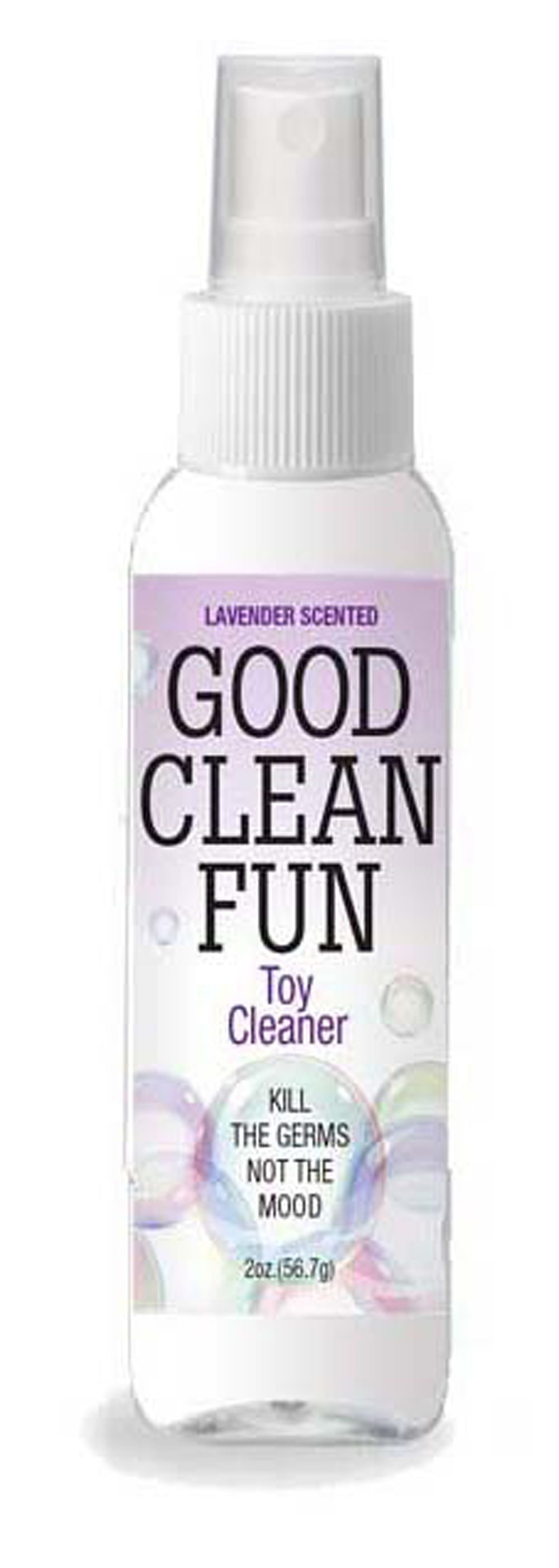 Good Clean Fun Toy Cleaner – Lavender- 2 Fl Oz