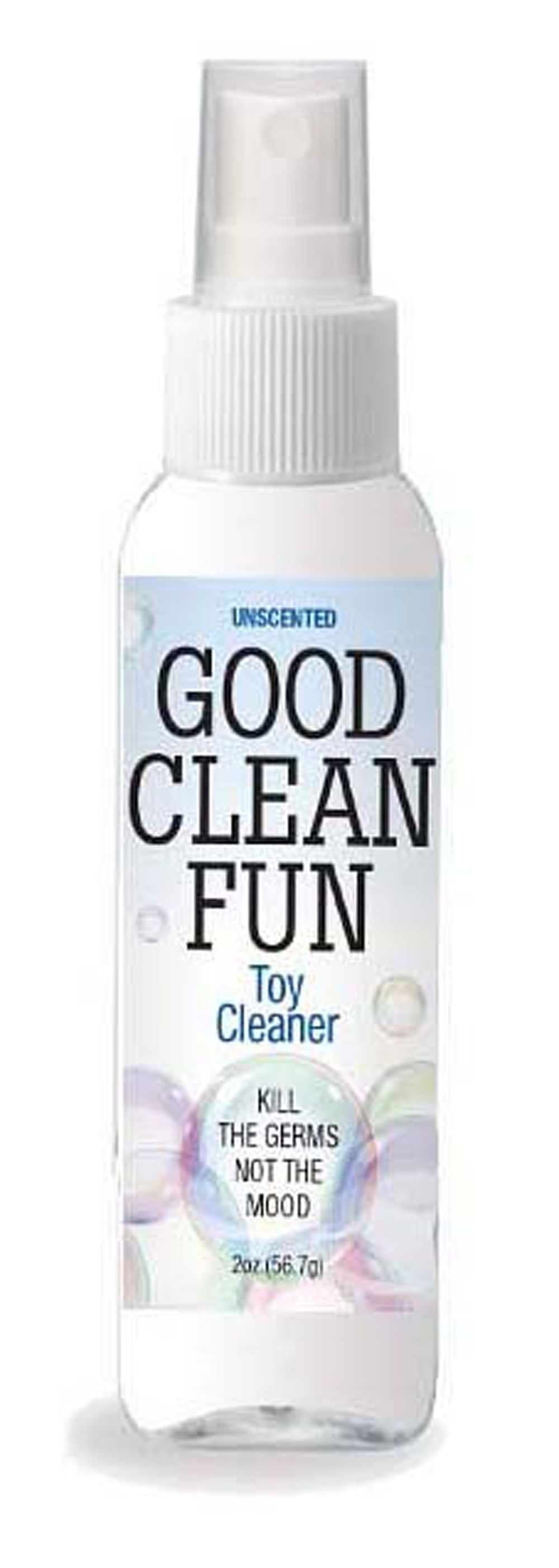 Good Clean Fun Toy Cleaner – Natural – 2 Fl Oz