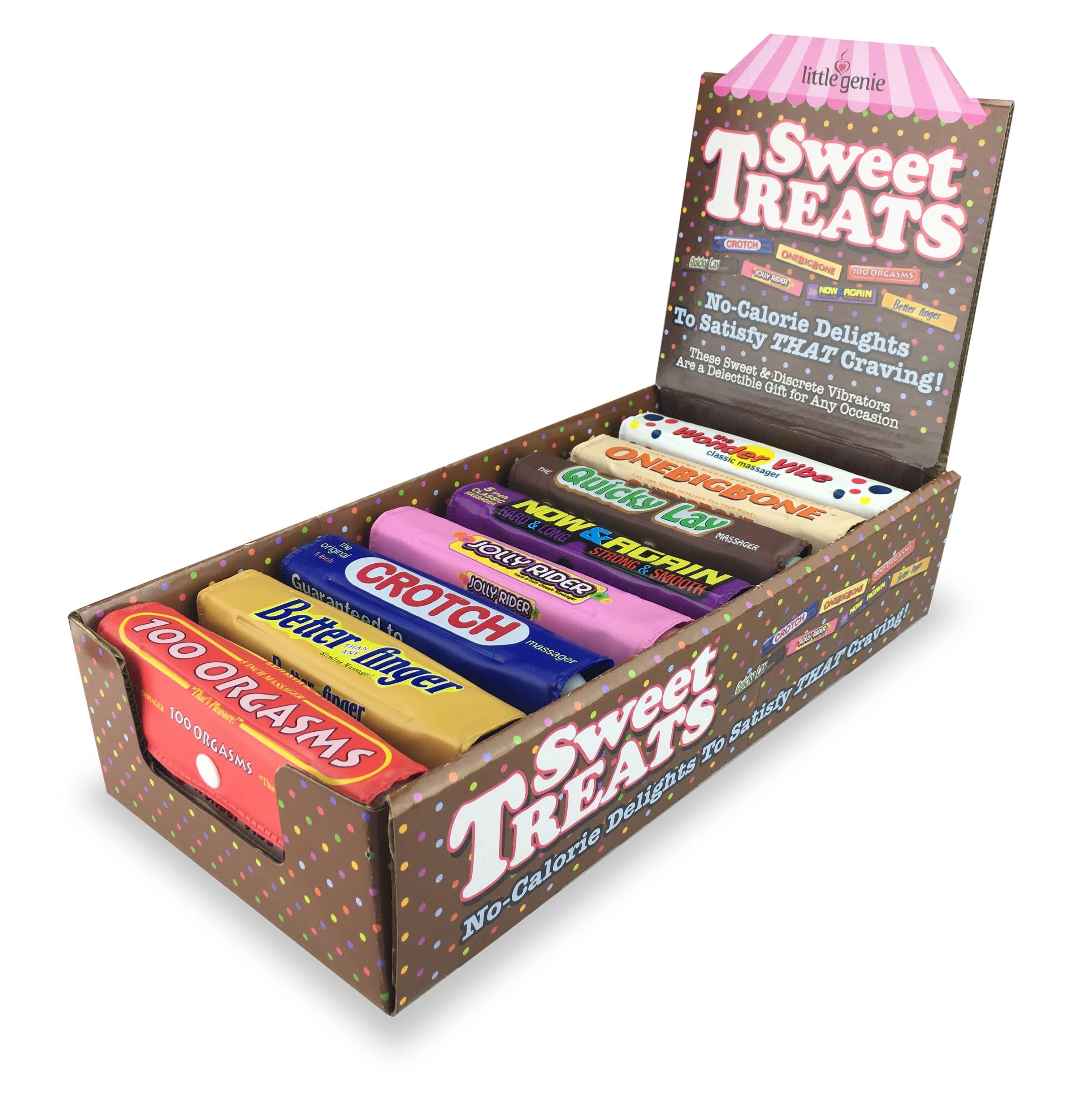 Sweet Treats Display – 16 Count