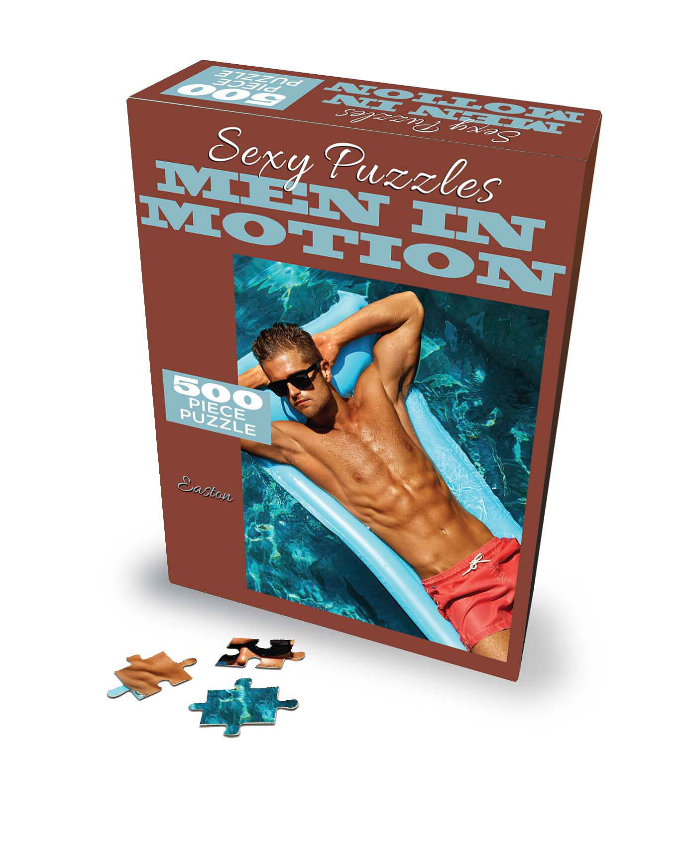 Sexy Puzzles – Men in Motion – Easton