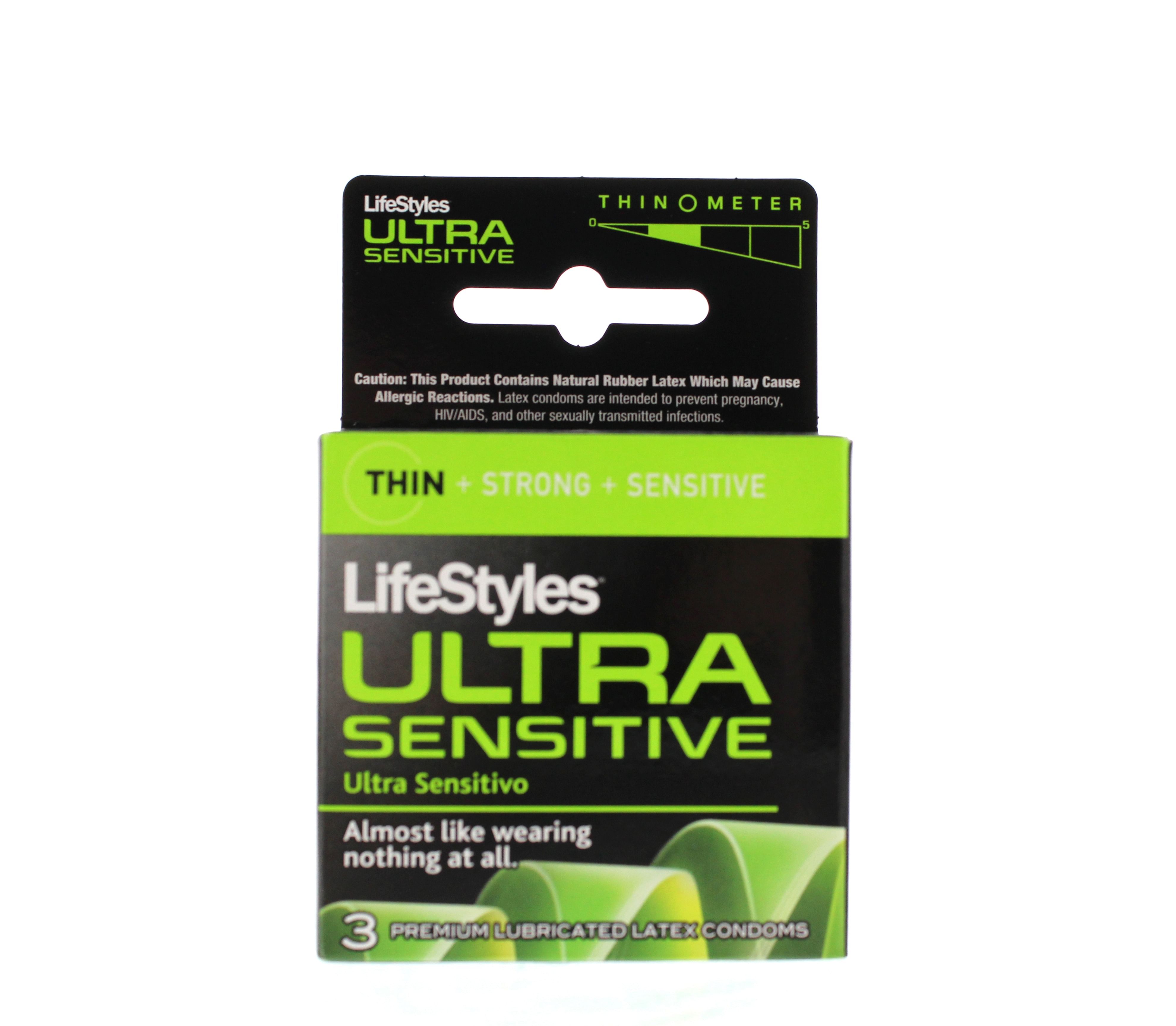 Lifestyles Ultra Sensitive – 3 Pack