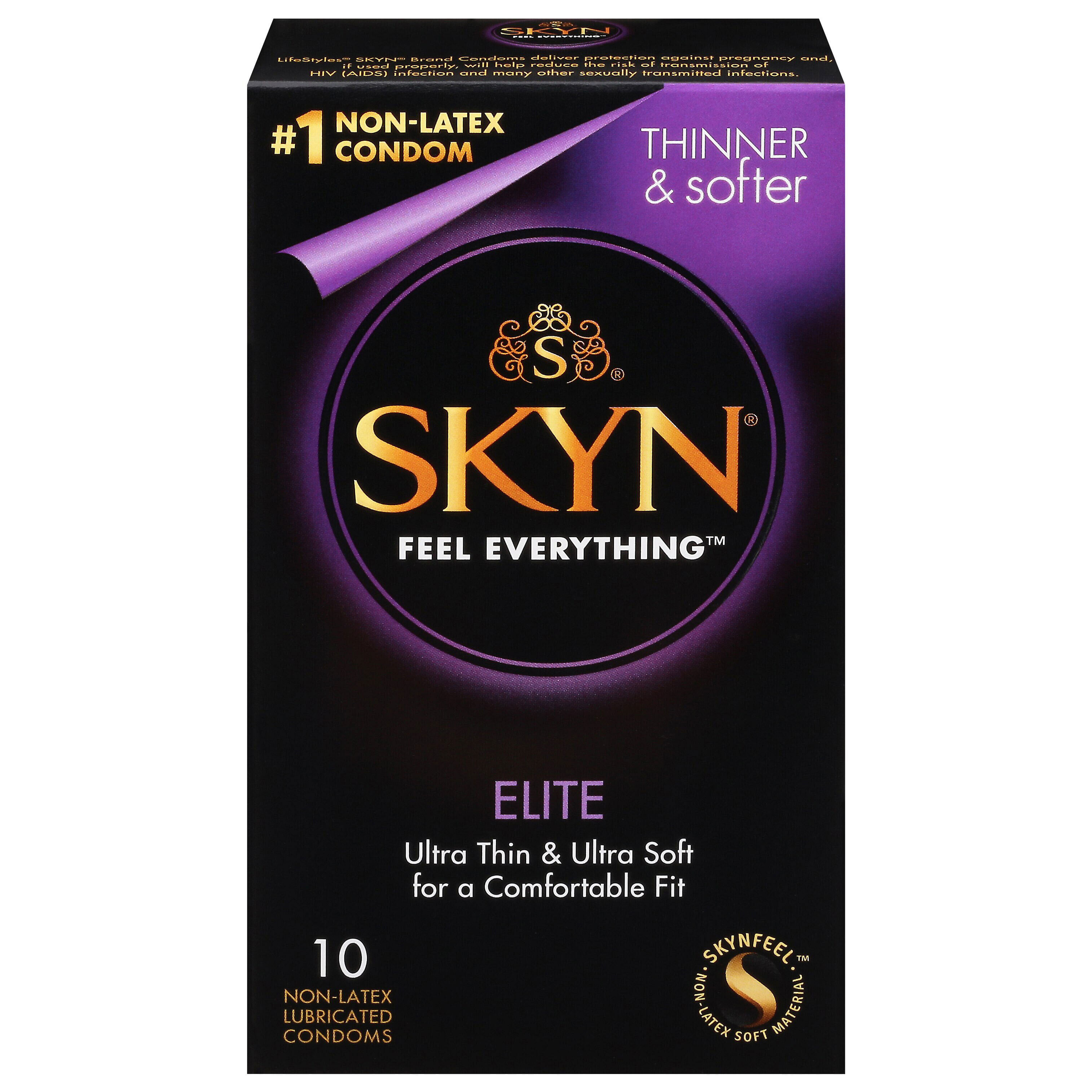 Lifestyles Skyn Elite – 12 Pack