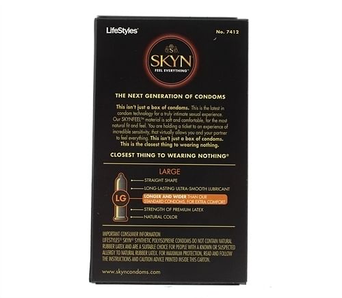 Lifestyles Skyn Large – 12 Pack