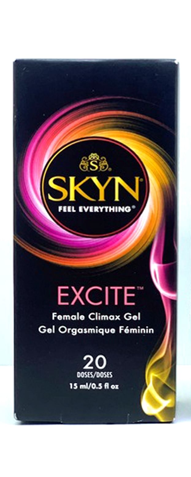 Skyn Excite Female Sexual Stimulating Gel –  15 ml / 0.5 Oz.