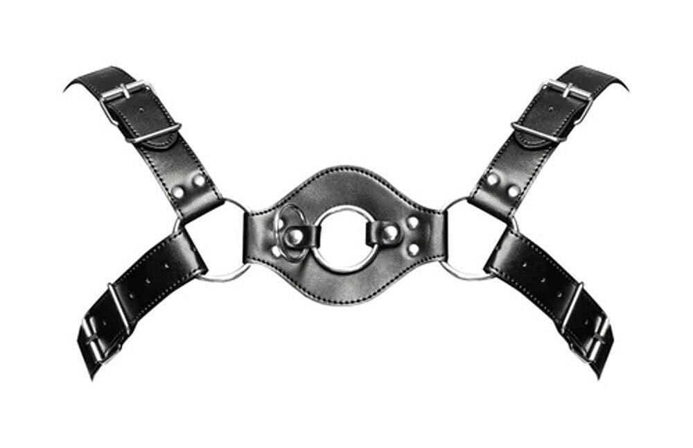 Libra Leather Harness – Black