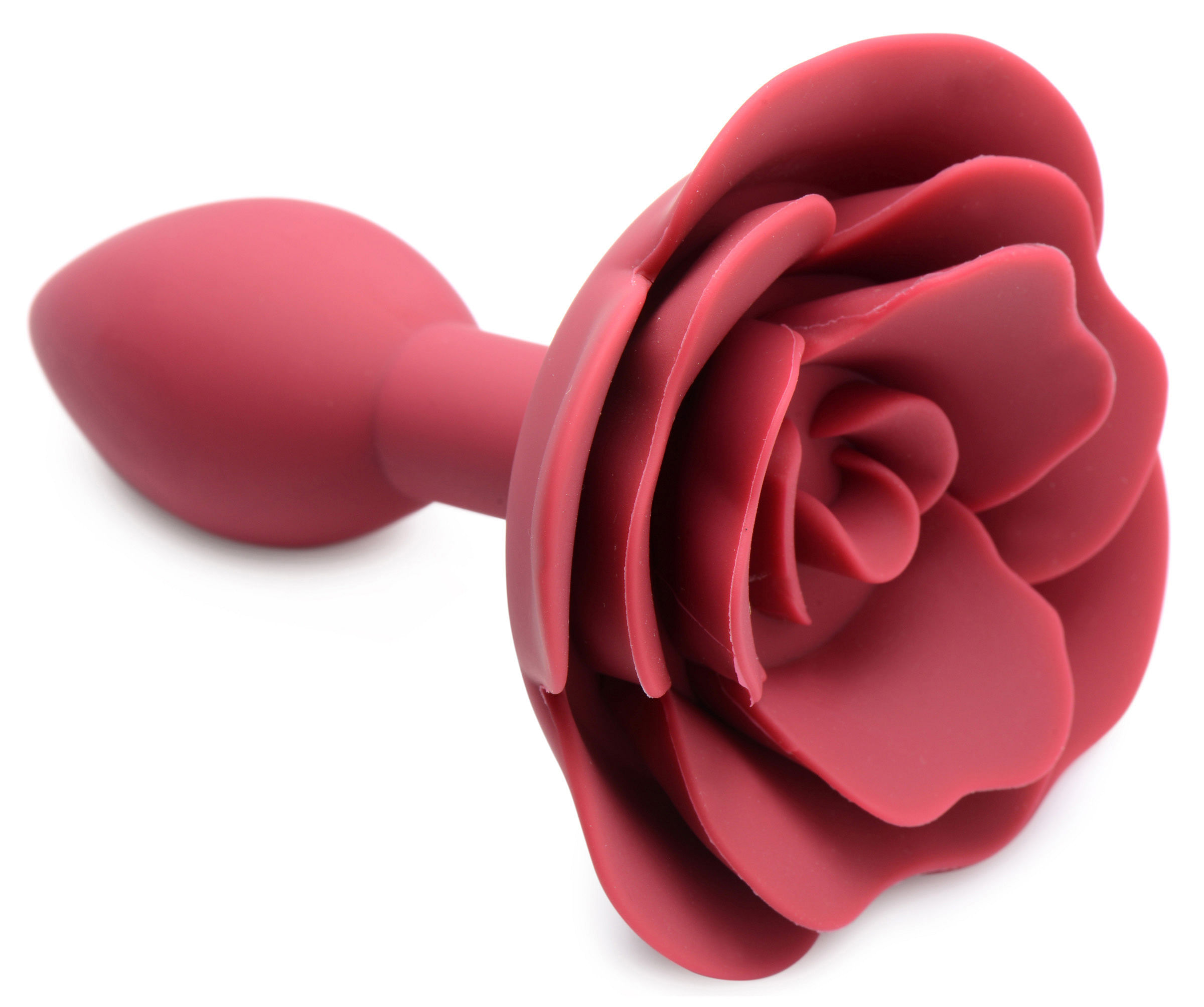 Booty Bloom Silicone Rose Anal Plug – Small