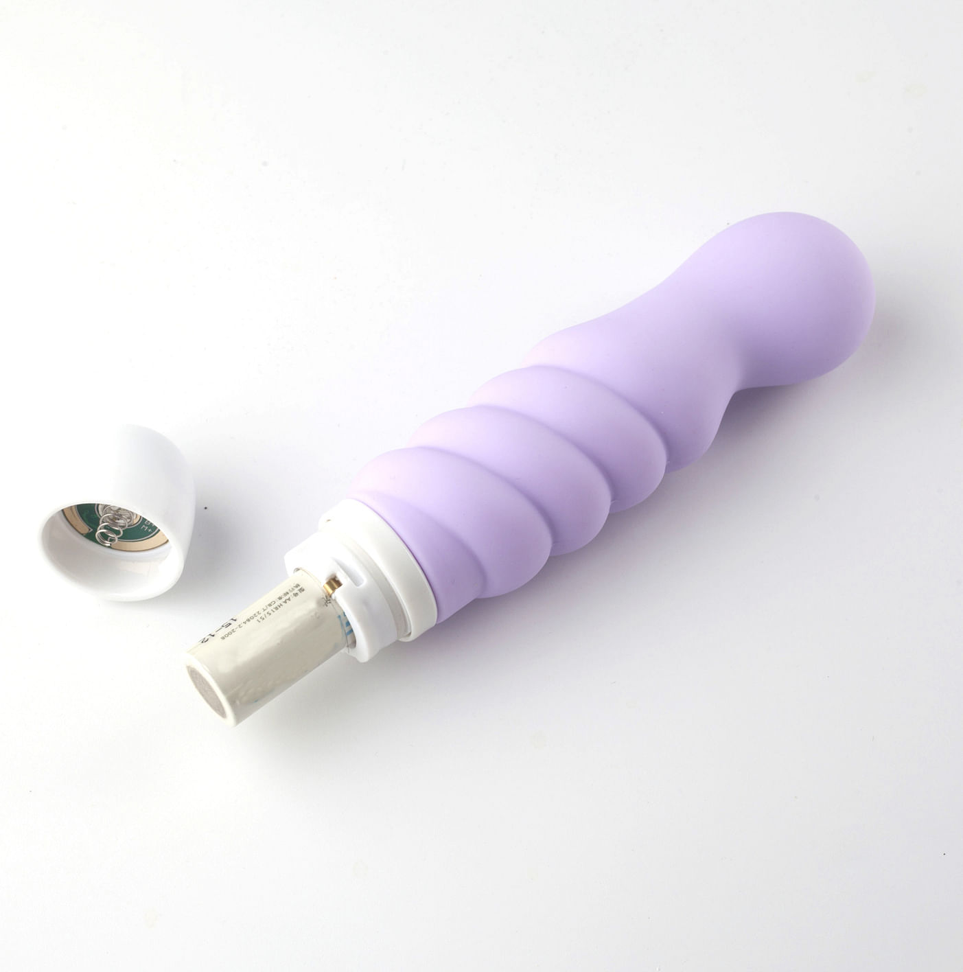 Chloe Silicone Twissty Mini Vibe – Purple