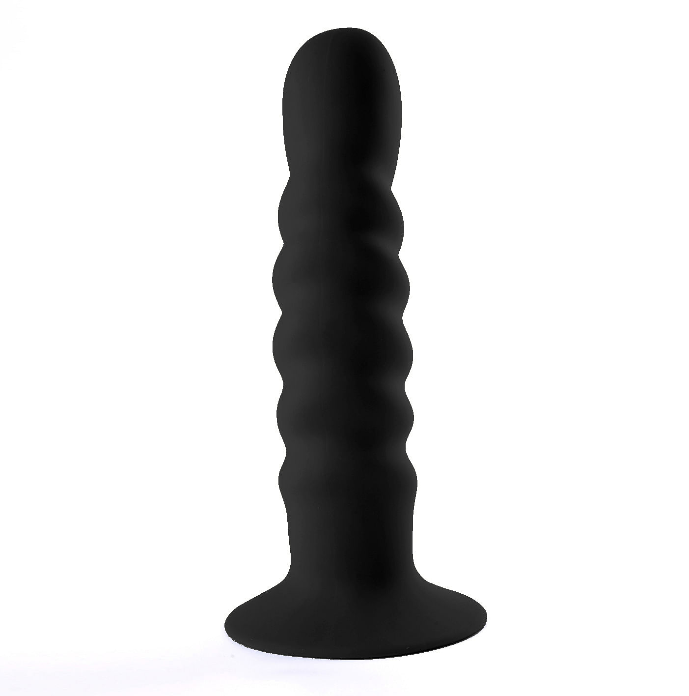 Kendall Silicone Dong Swirled Satin Finish – Black