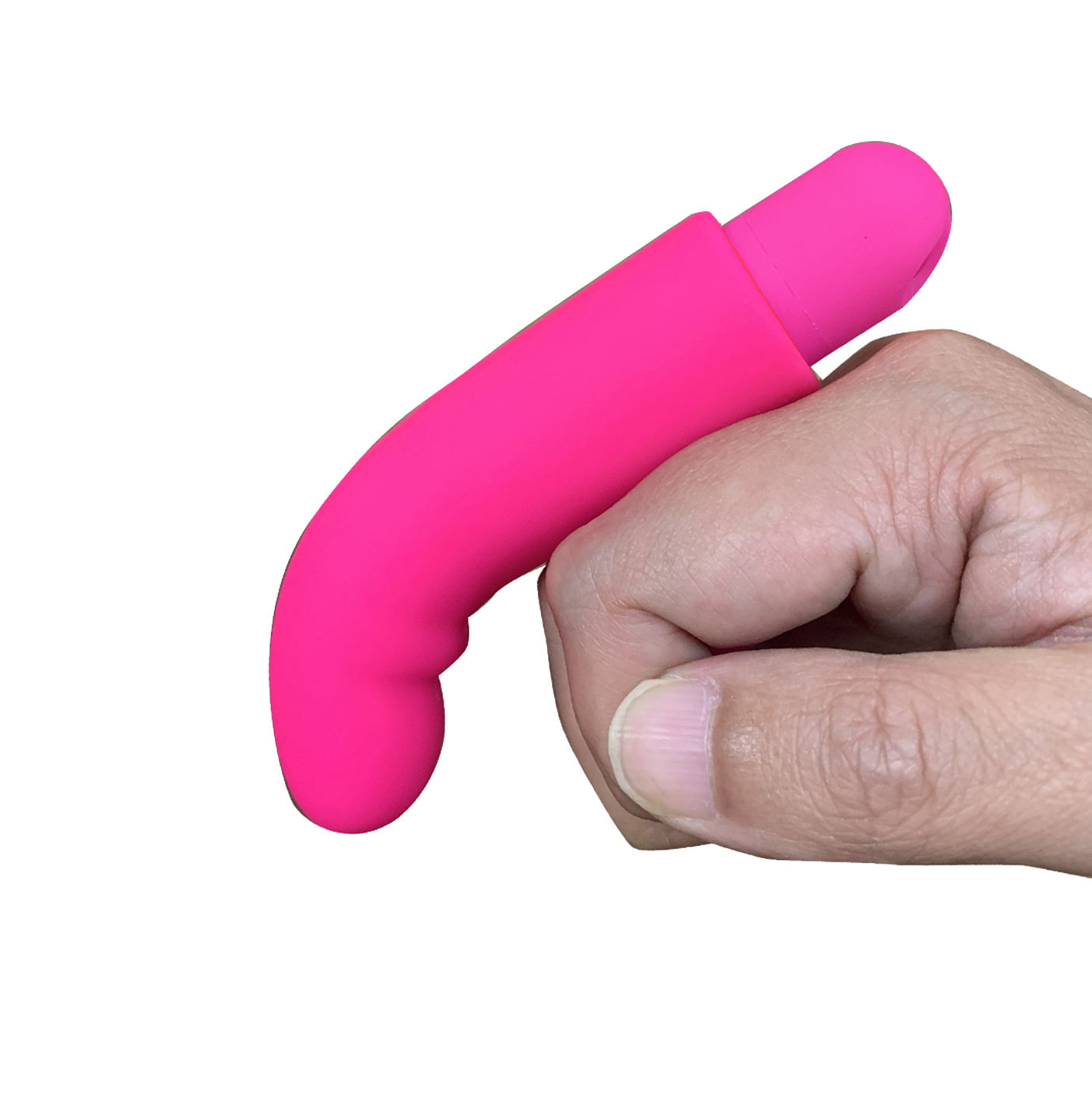 Sadie Silicone Finger Vibrator – Pink