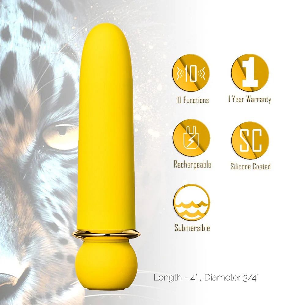 Jaguar Fiercely Powerful – Yellow