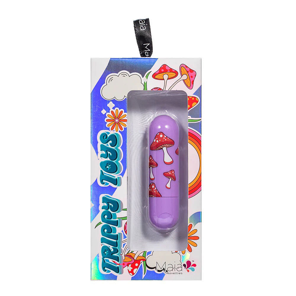 Jessie Trippy Rechargeable Super Charged Mini  Bullet – Purple