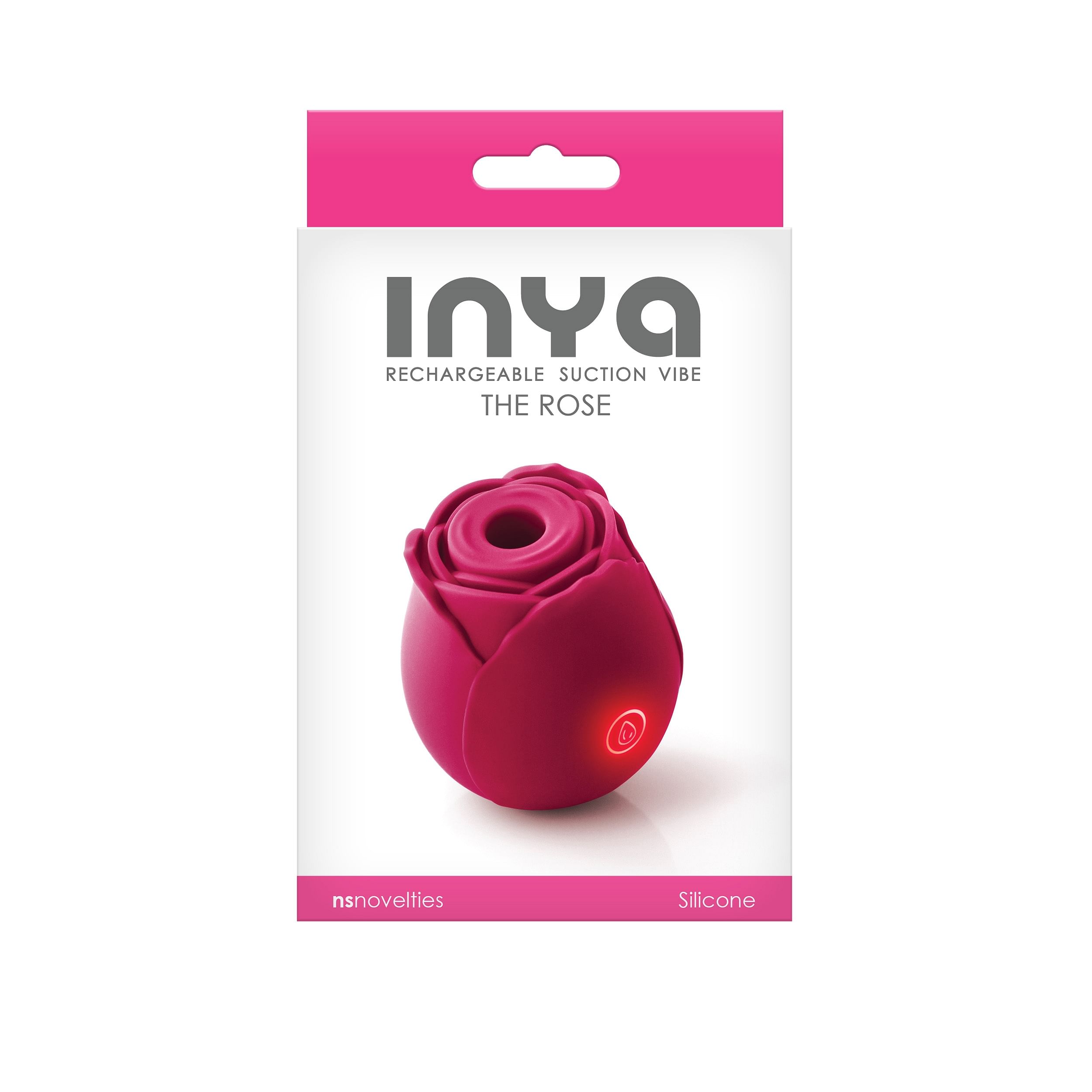 Inya – the Rose – Red