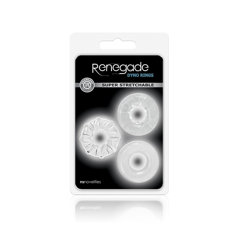 Renegade – Dyno Rings – Clear