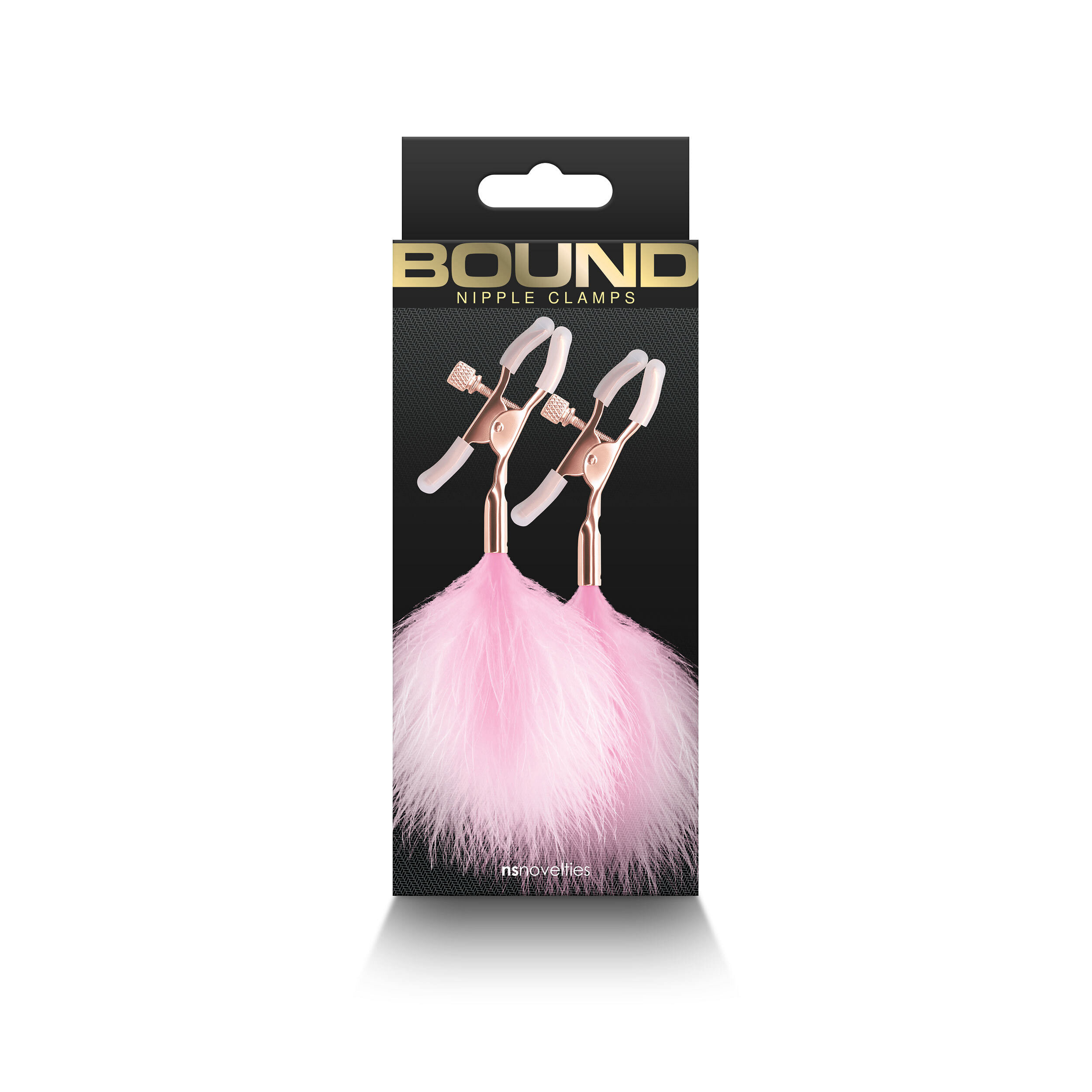 Bound – Nipple Clamps – F1 – Pink