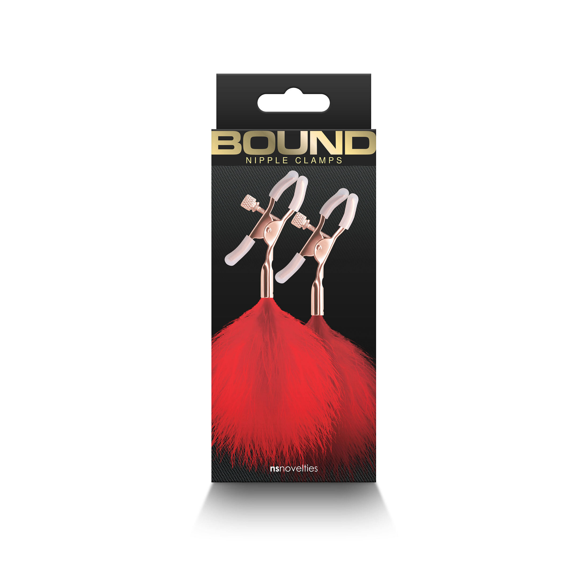 Bound – Nipple Clamps – F1 – Red