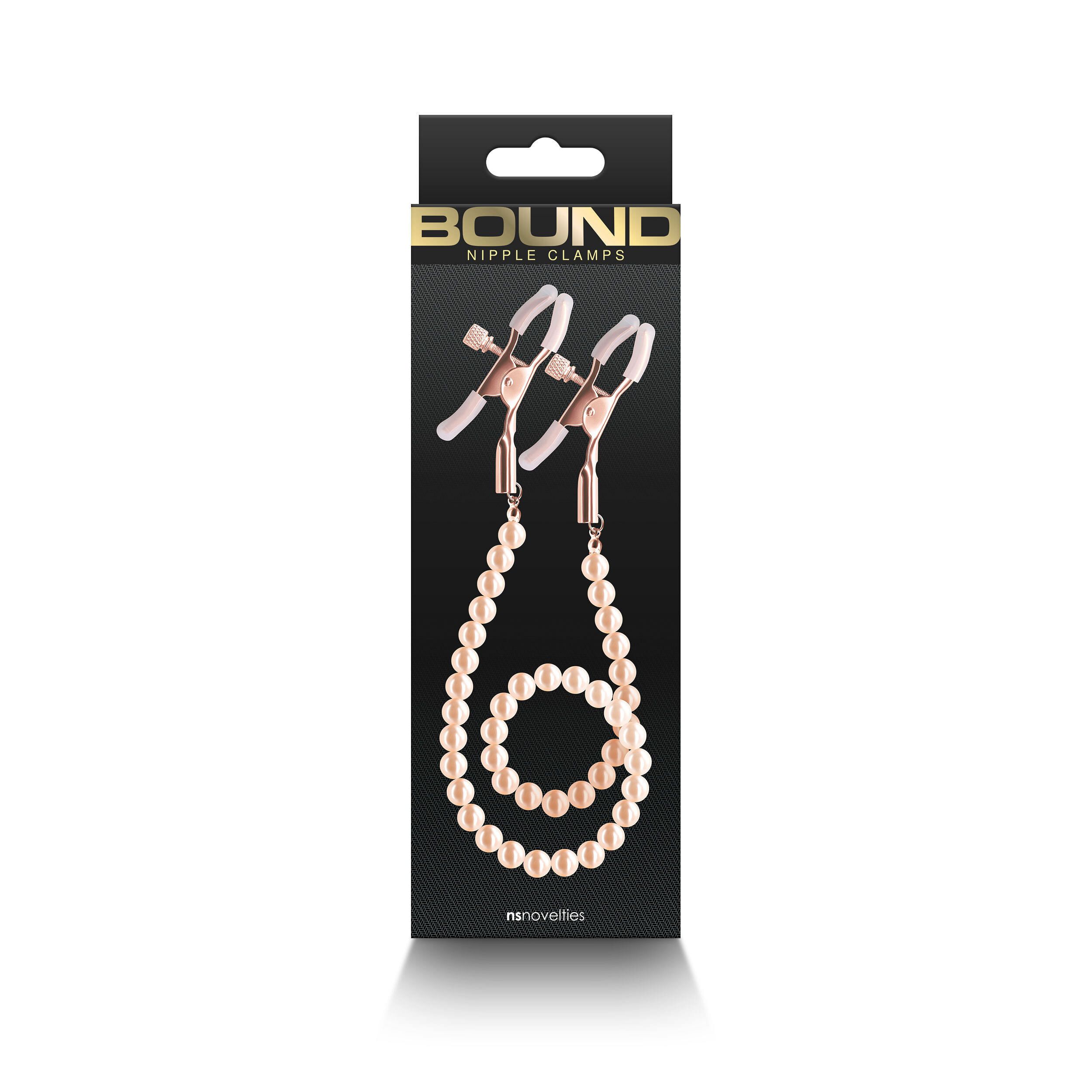 Bound – Nipple Clamps – Dc1 – Rose Gold