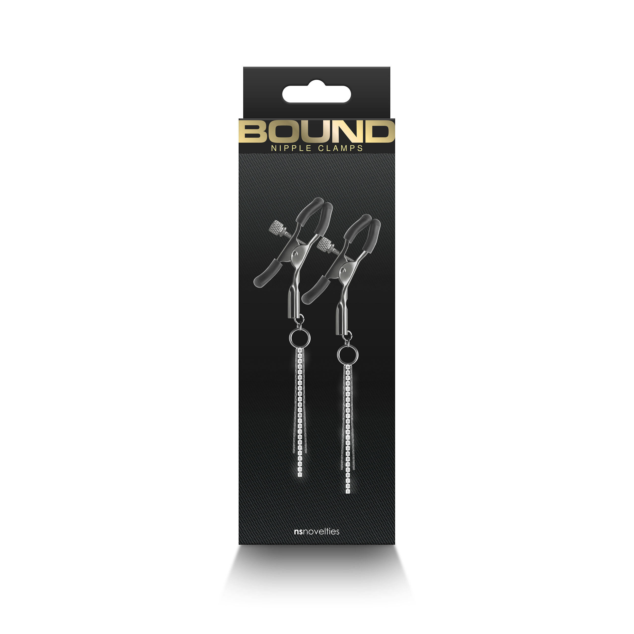 Bound – Nipple Clamps – D3 – Gunmetal