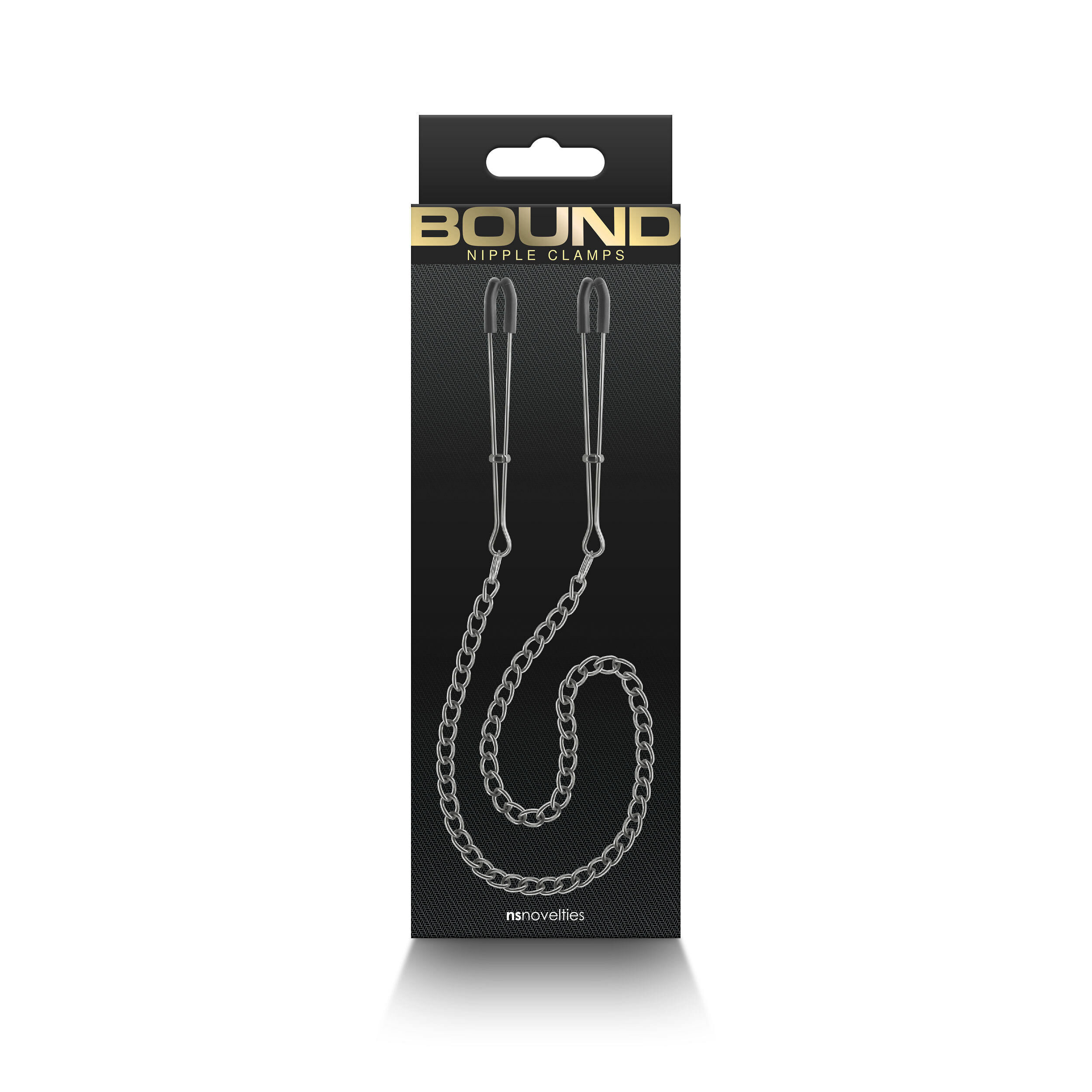 Bound – Nipple Clamps – Dc3 – Gunmetal