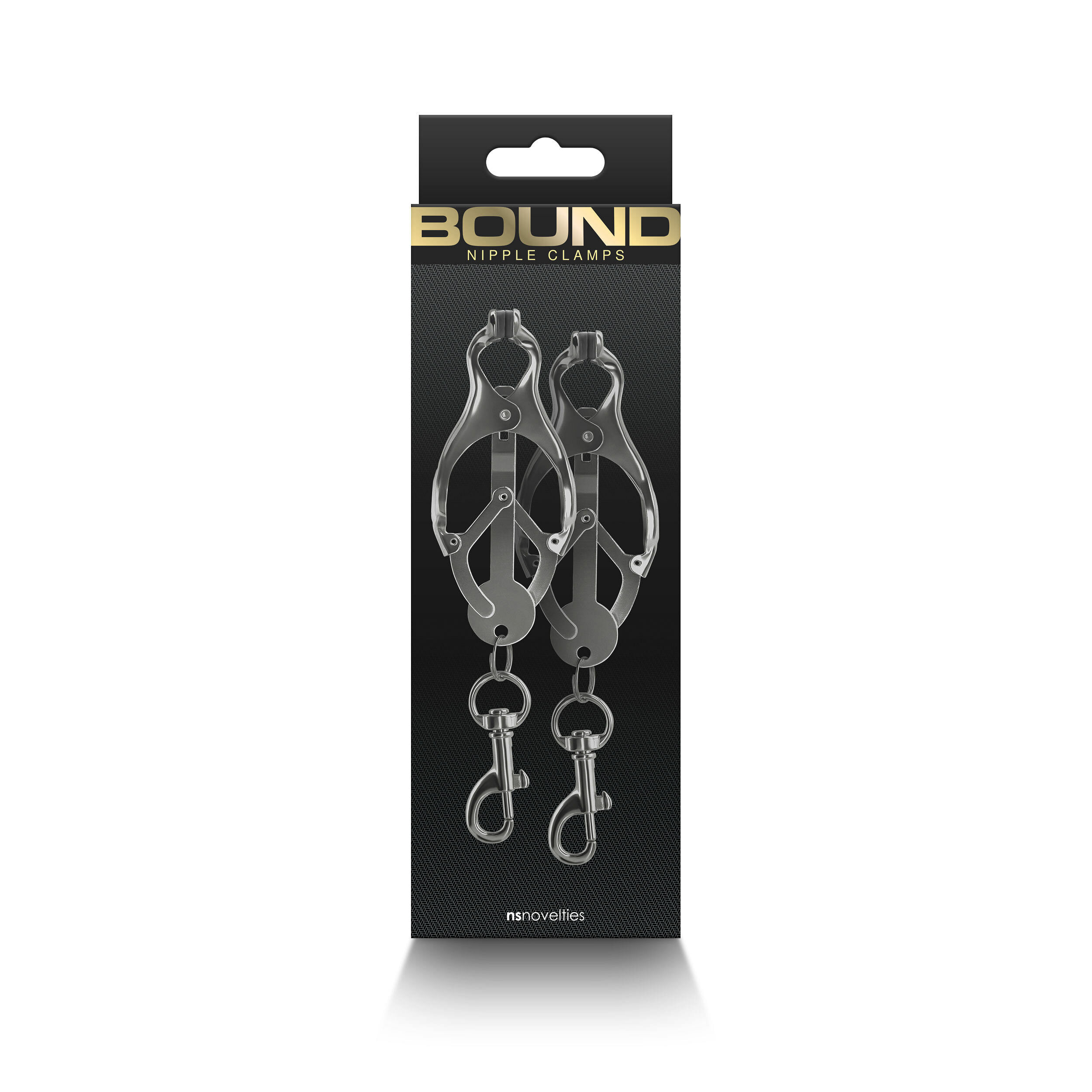 Bound – Nipple Clamps – C3 – Gunmetal