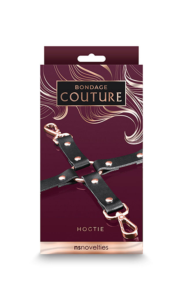 Bondage Couture – Hog Tie – Black