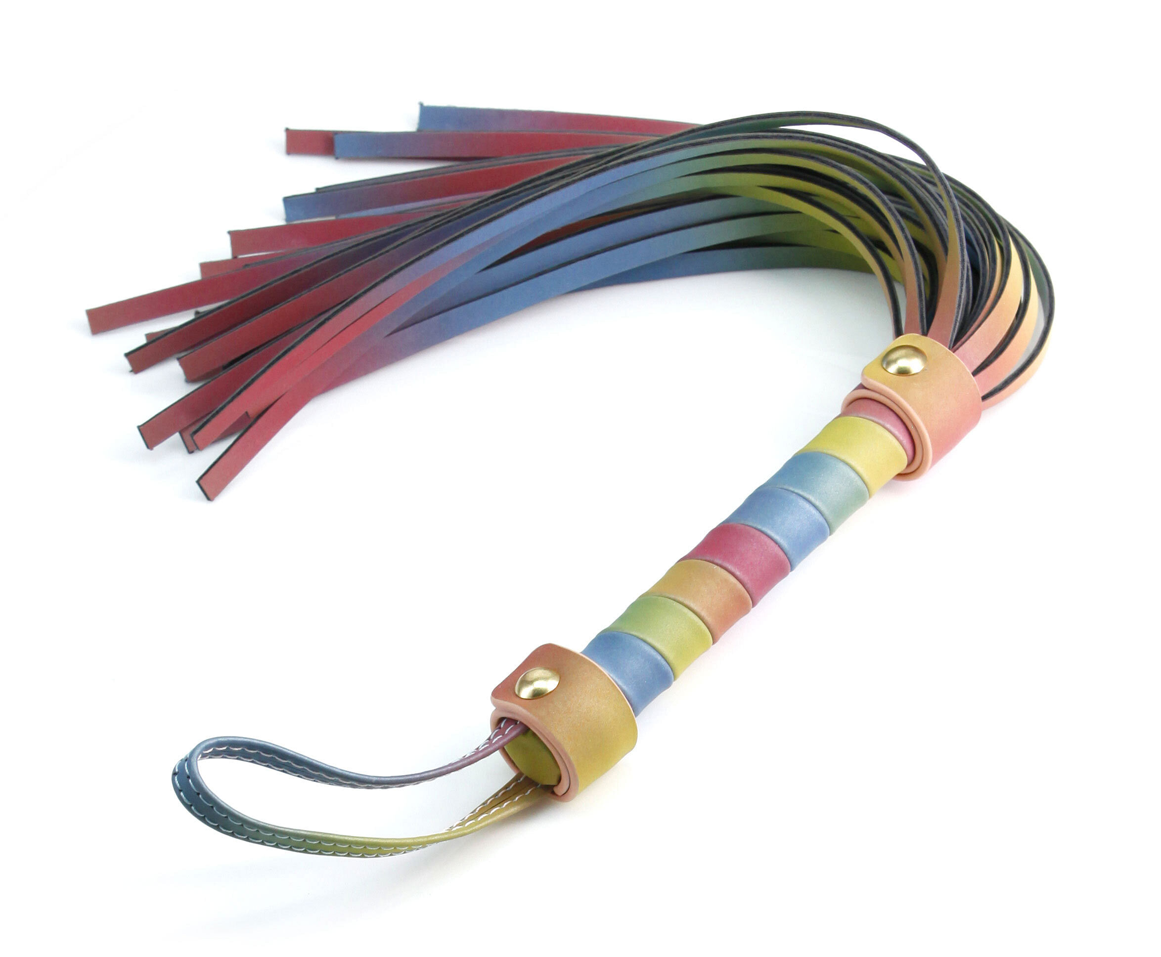 Spectra Bondage – Flogger – Rainbow