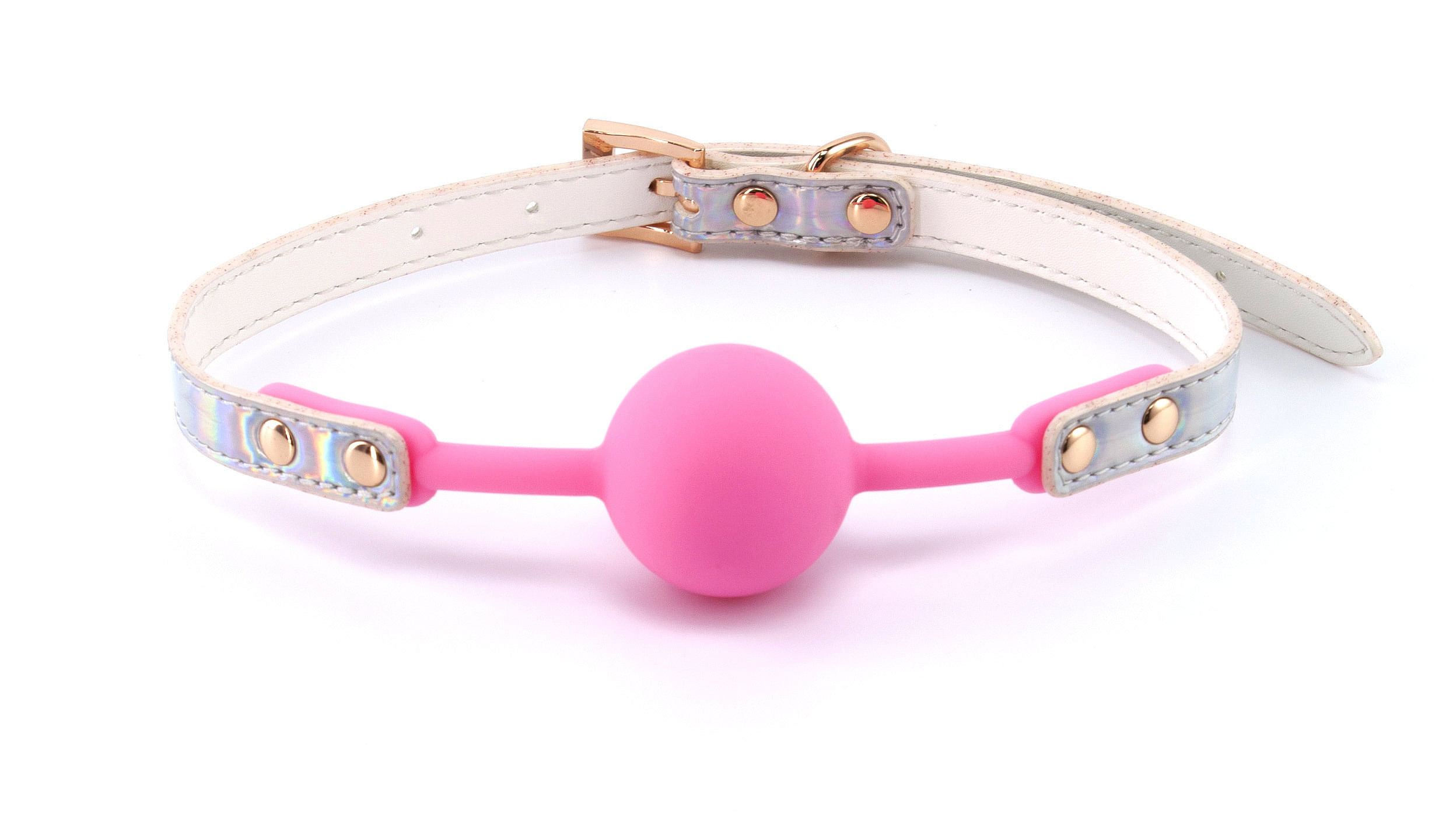 Cosmo Bondage – Ball Gag – Rainbow