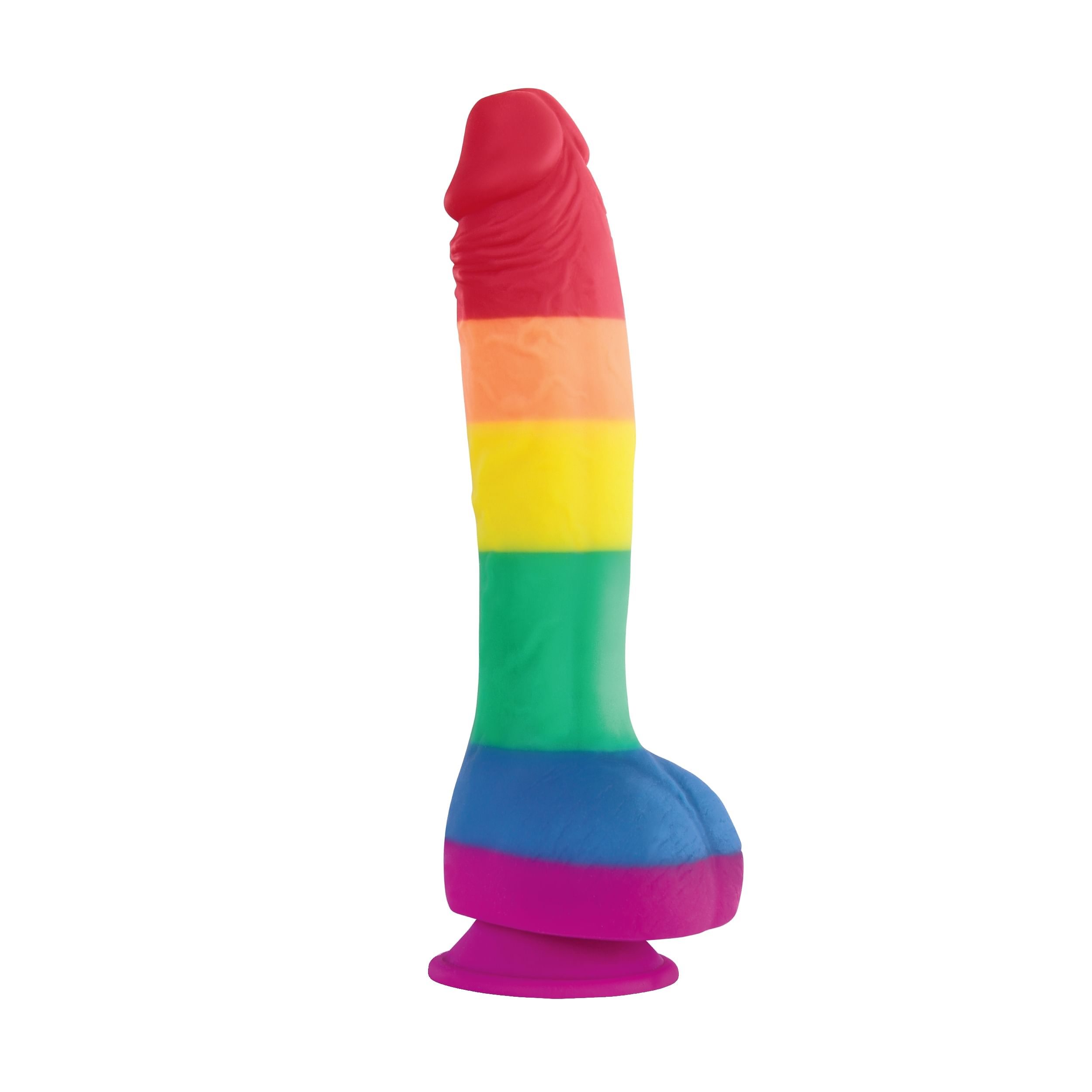 Colours Pride Edition – 8 Inch Dong – Rainbow