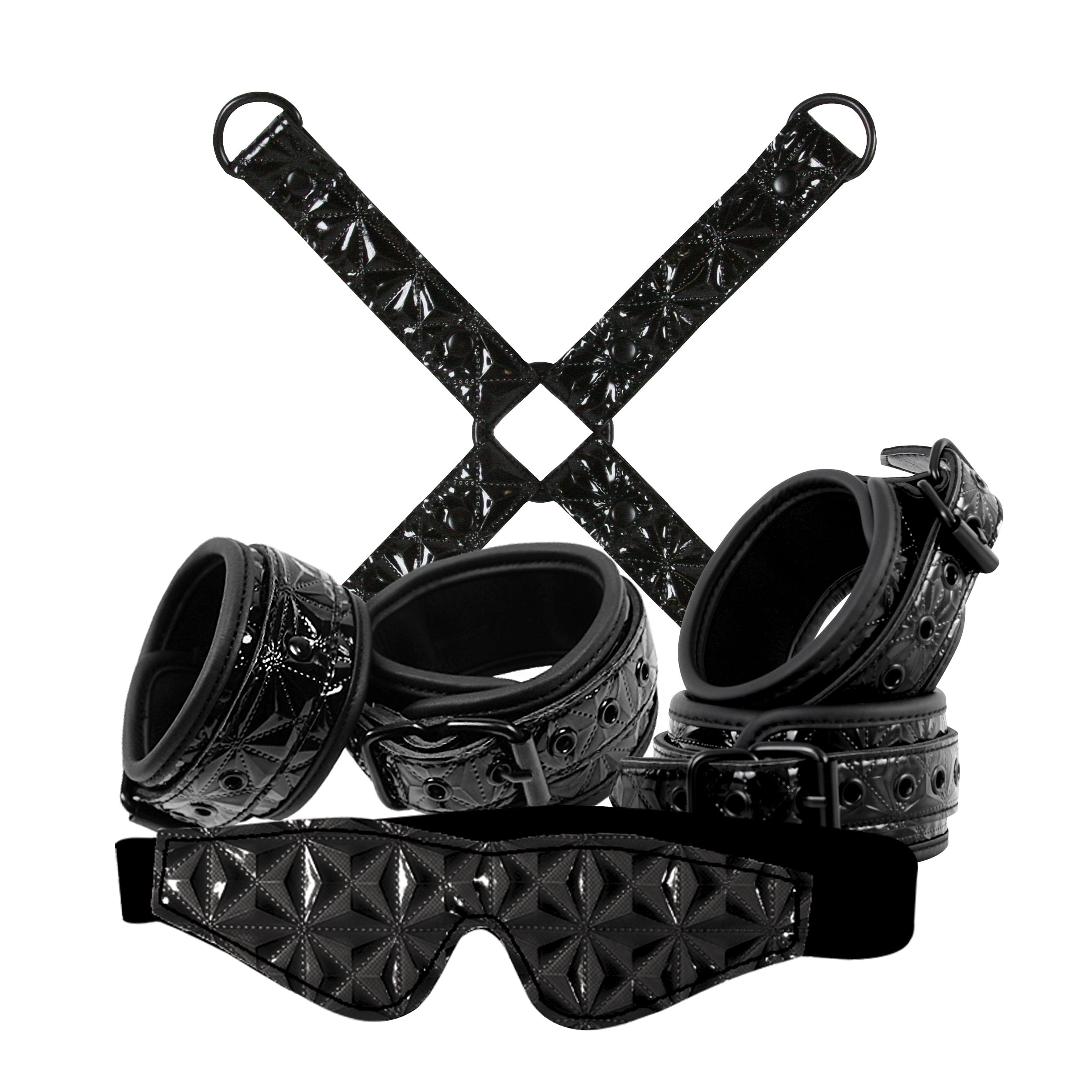 Sinful – Bondage Kit – Black