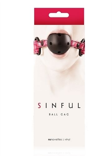 Sinful Ball Gag – Pink