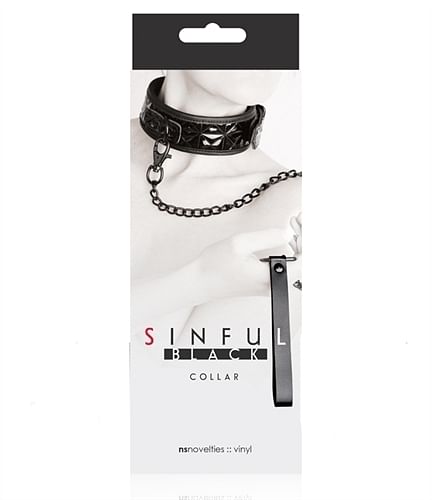 Sinful Collar – Black