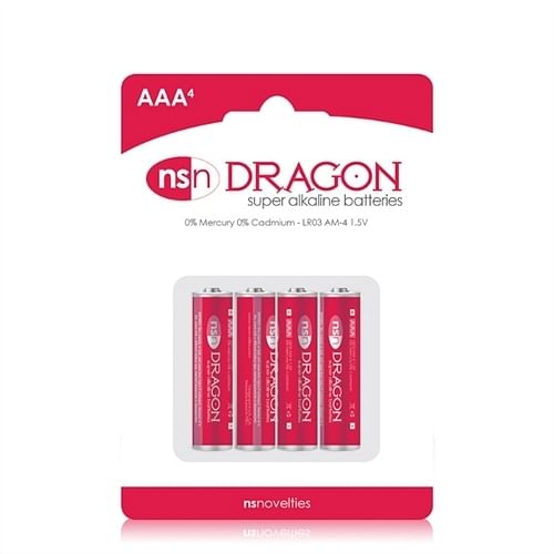 Dragon – Alkaline Batteries – AAA – 4 Pack