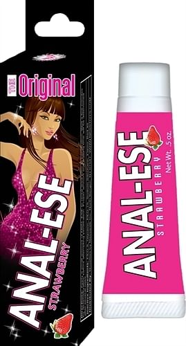 Anal-Ese Strawberry – .5 Oz. – Soft Packaging