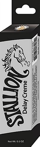 Stallion Delay Creme – .5 Oz.