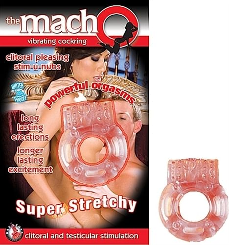 The Macho Vibrating – Cock Ring