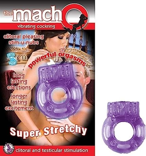 The Macho Vibrating – Cock Ring