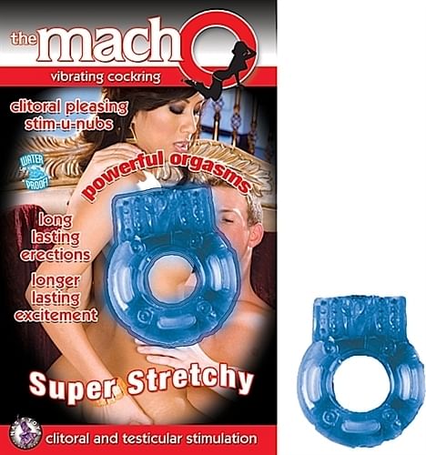 The Macho Vibrating Cockring