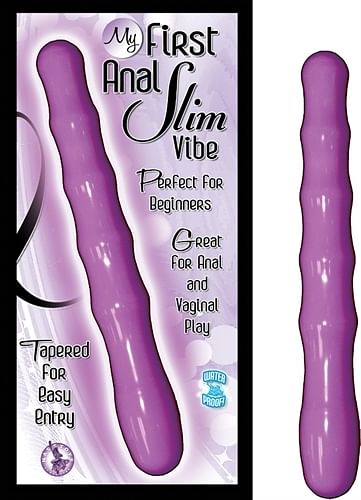 My First Anal Slim Vibe – Purple