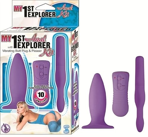 My 1st Anal Explorer Kit – Lavender