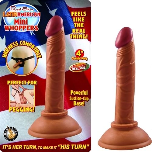 Latin American Mini Whoppers 4-Inch Straight Dong – Latin