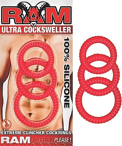 Ram Ultra Cocksweller – Red