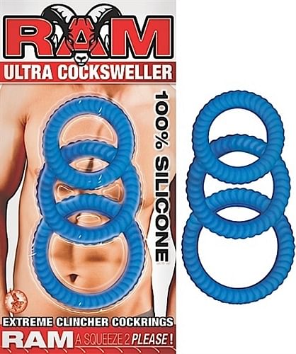 Ram Ultra Cocksweller – Blue