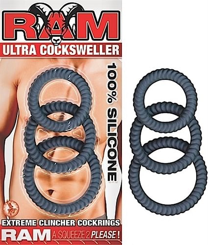 Ram Ultra Cocksweller – Black