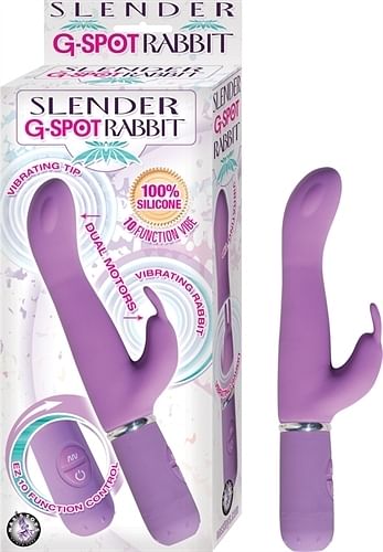 Slender G-Spot Rabbit – Lavender