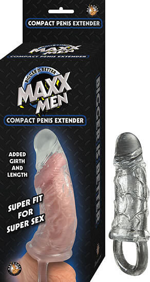 Maxx Men Compact Penis Sleeve – Clear