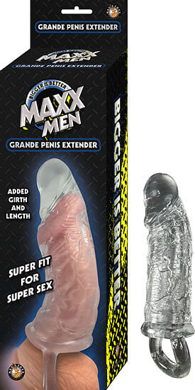 Maxx Men Grande Penis Sleeve – Clear