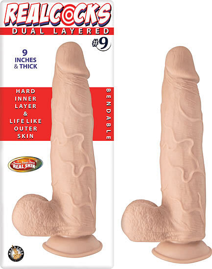 Realcocks Dual Layered – Flesh