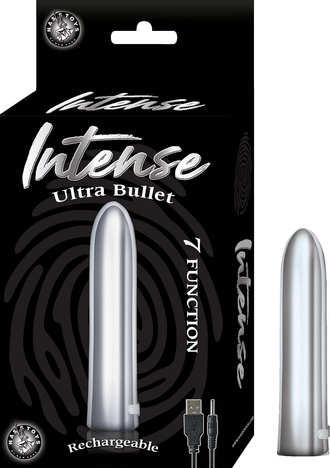 Intense Power Bullet – Silver